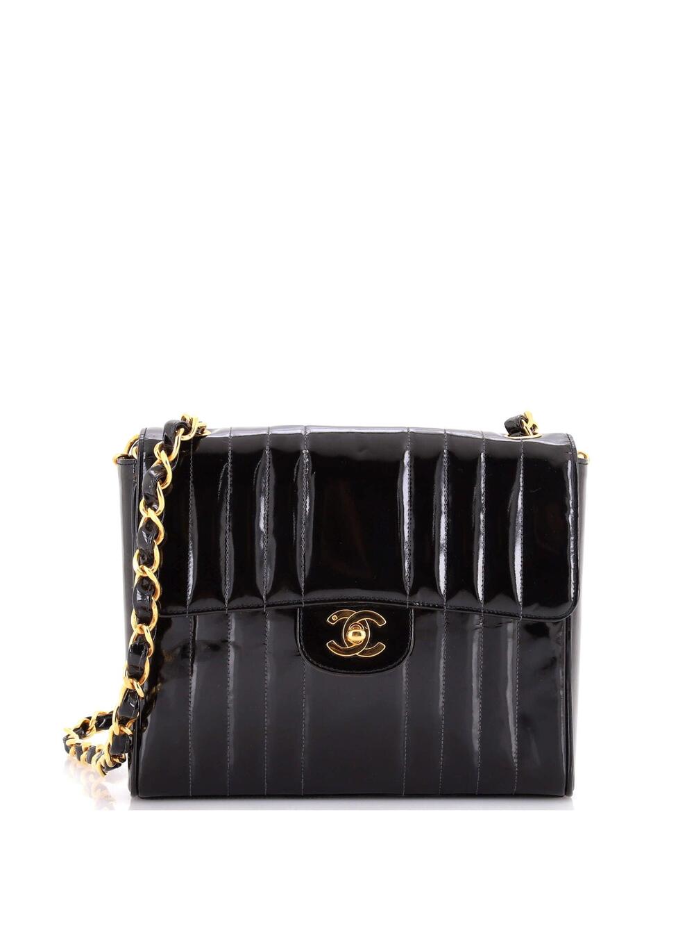 Chanel Vintage Cc Chain Flap Bag #294729C22B